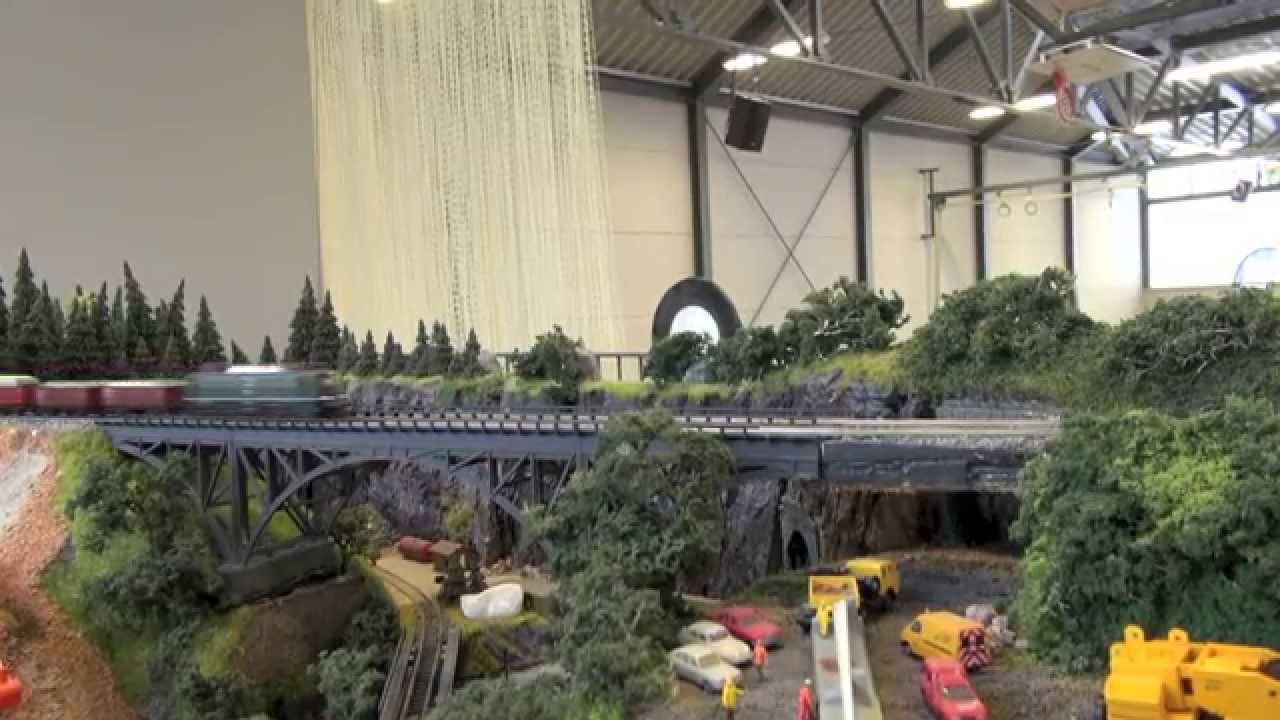 Eisenbahnfreunde Schwarzenbek auf der WVS Messe