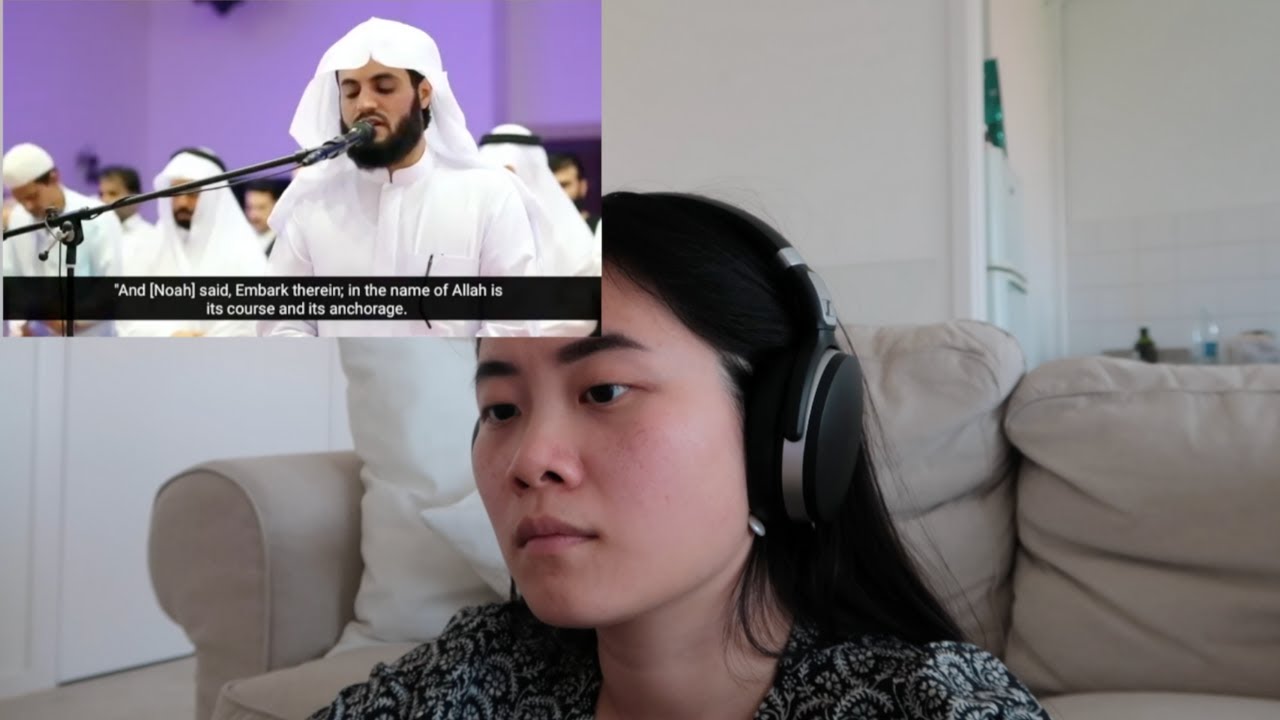 реагирует на Лучшее чтение Корана на тему истории Ноя от Раада Мухаммада Алькурди