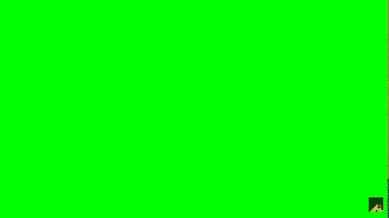Vidéo fond vert pouce bleu #8