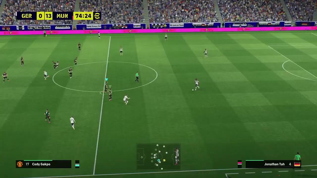 Playing Efootball 2026