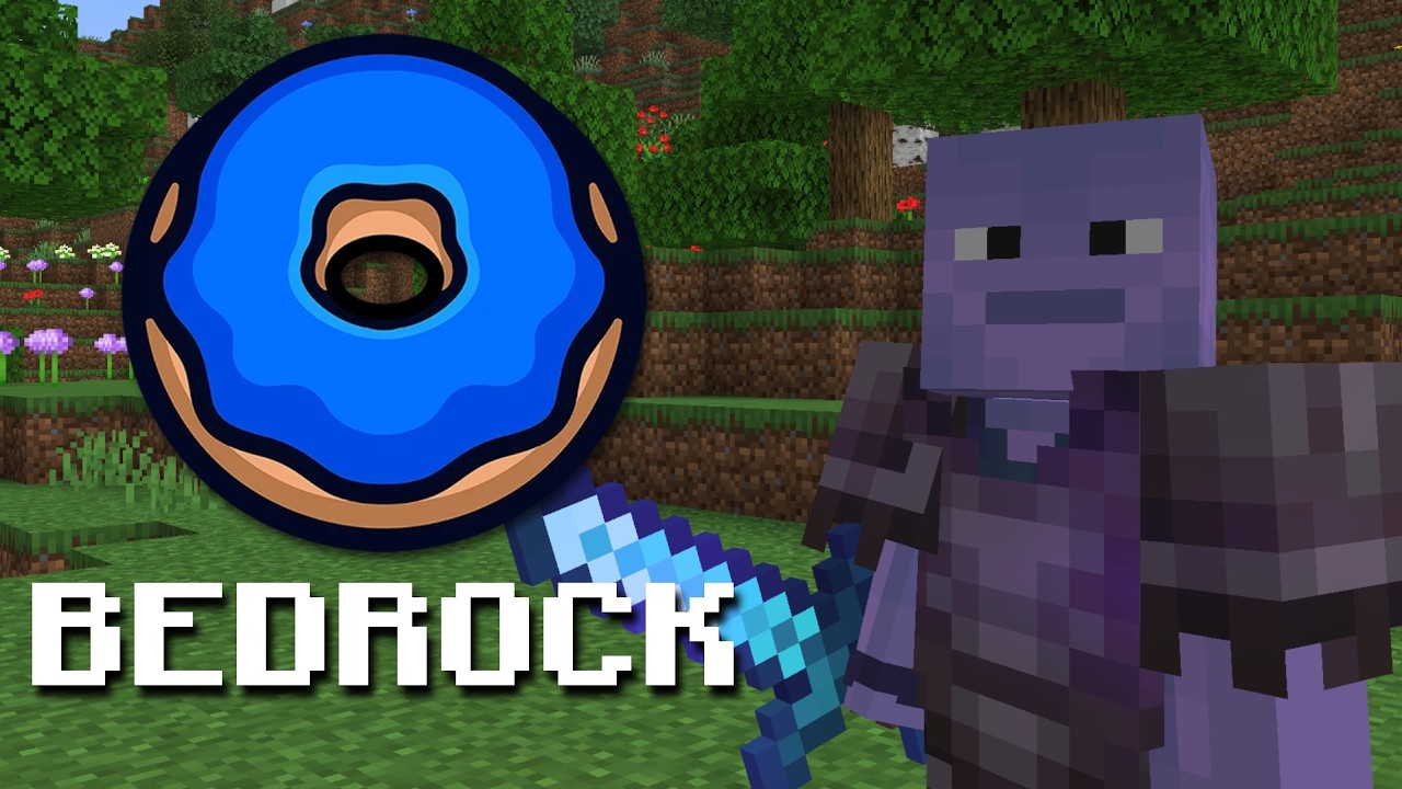 I Played Donut SMP on Minecraft Bedrock Edition