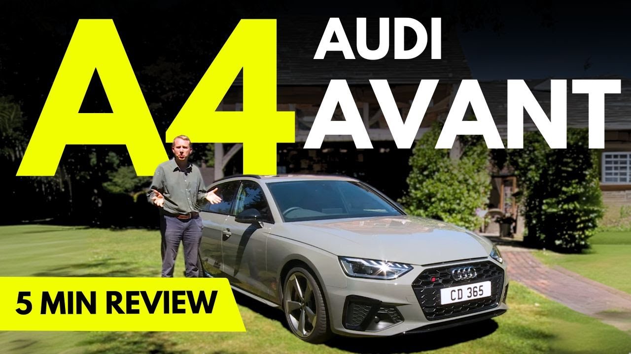 2020 Audi A4 Avant in 5 Minutes – The Smartest Luxury Wagon?