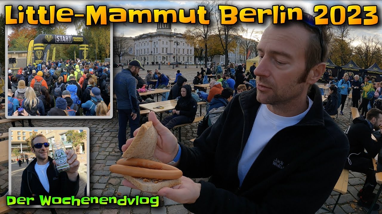 Der Little-Mammut-Berlin-2023-Wochenendvlog