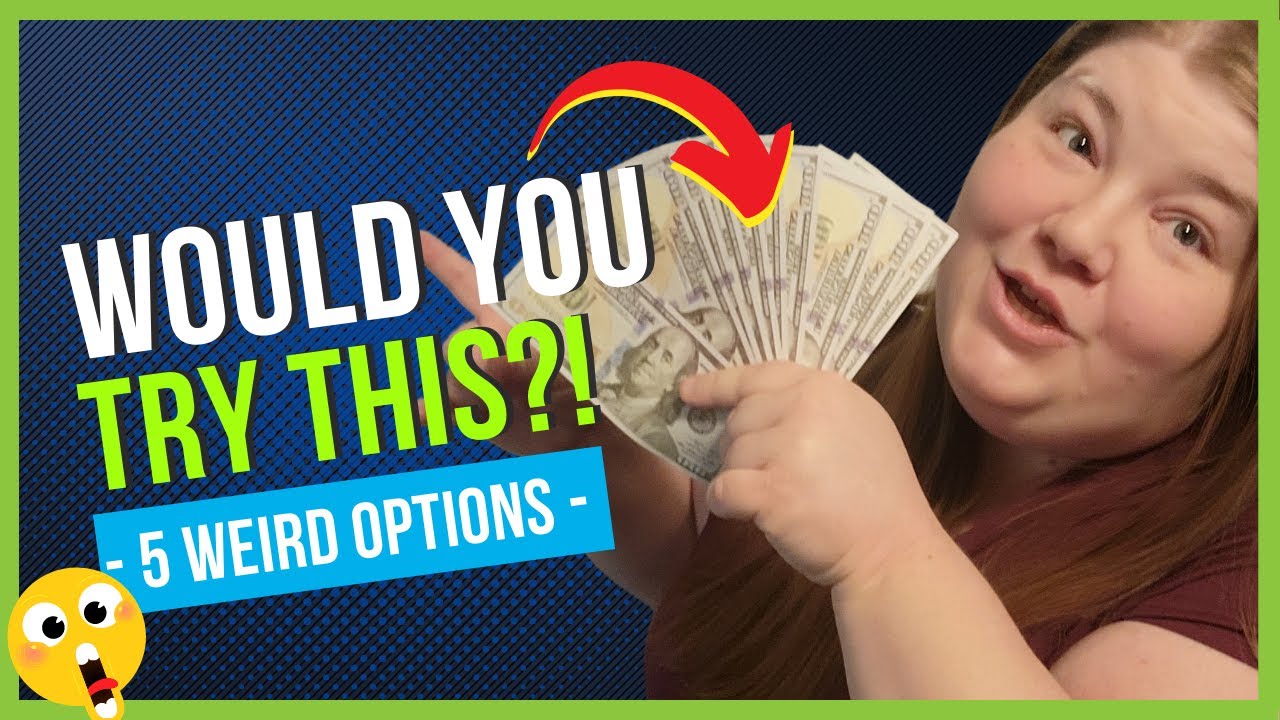 5 Weird Ways to Make Money (#5 is Shocking!) | Get Cash Now!