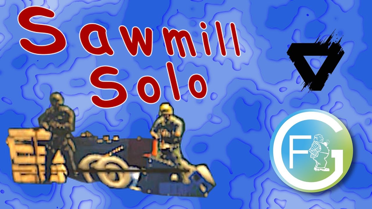 Sawmill Scouting Solo action - Gray Zone Warfare                      #gaming #gzw #grayzonewarfare