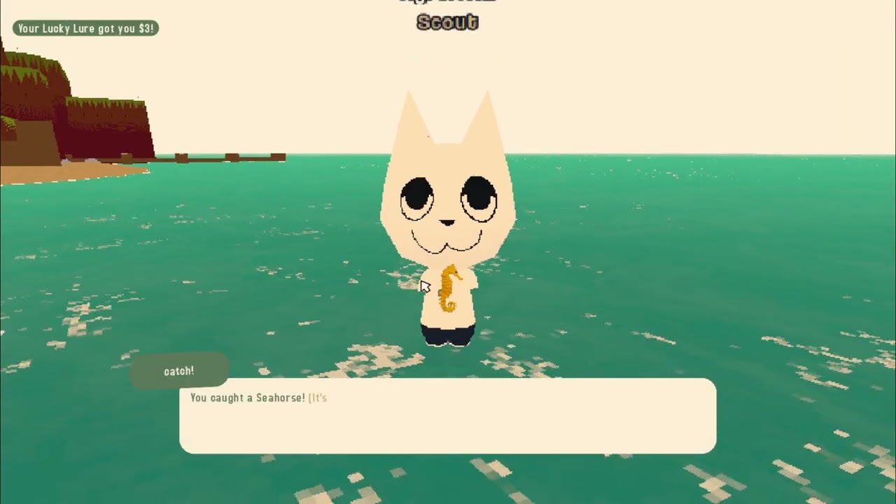 Webfishing 100% part 3