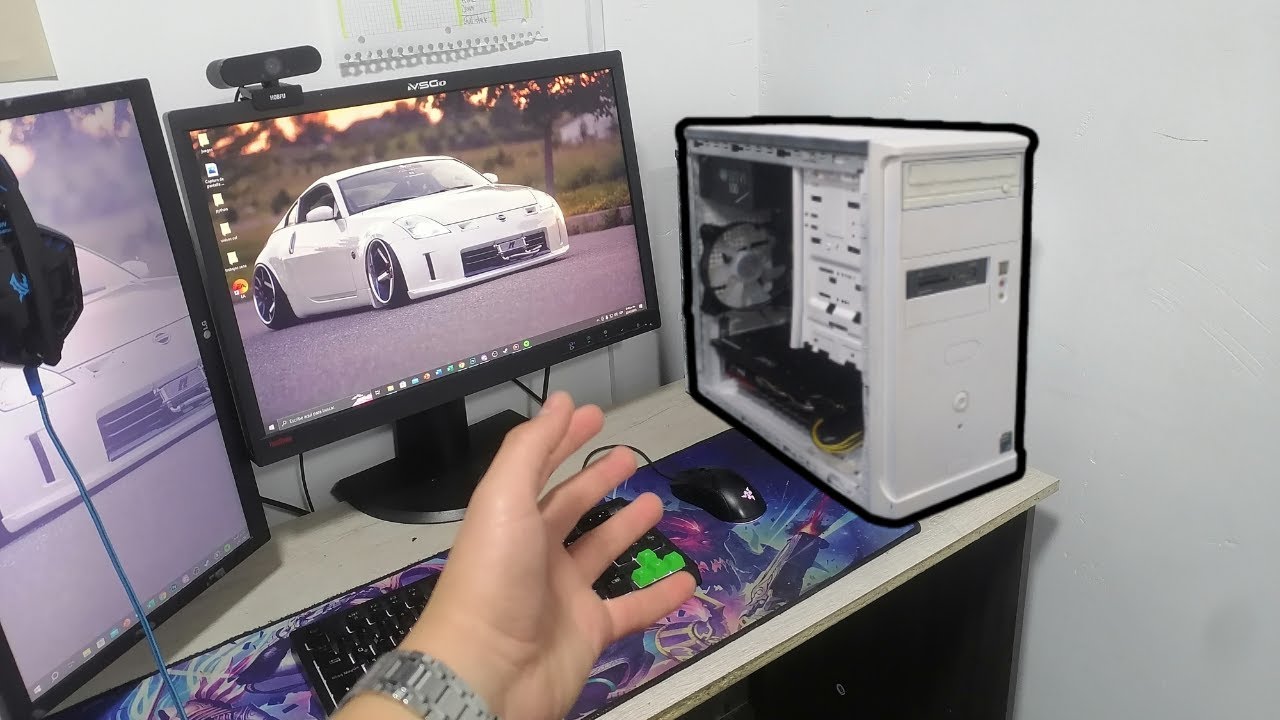 Transformé un PC antiguo en uno  GAMER ¡Impresionante! | Sleeper pc (2023)