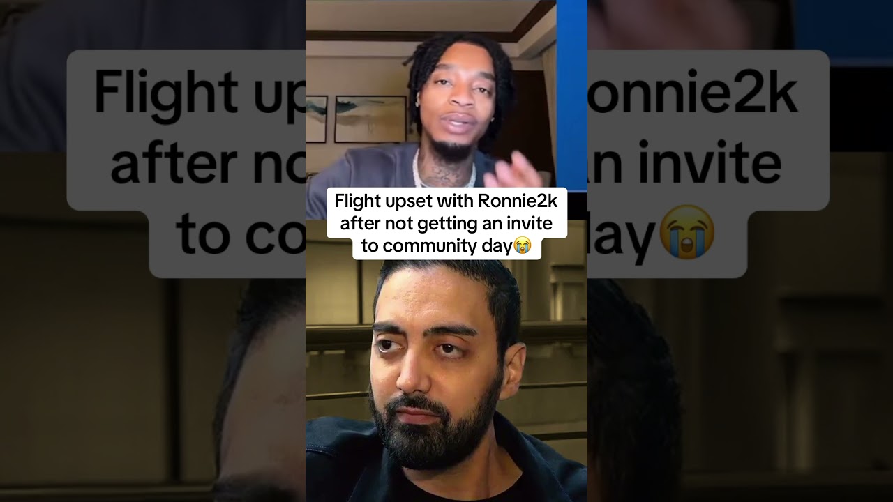 Flight upset with Ronnie2k for not inviting him #flightreacts #flightreactsfunny #flightreactsmemes