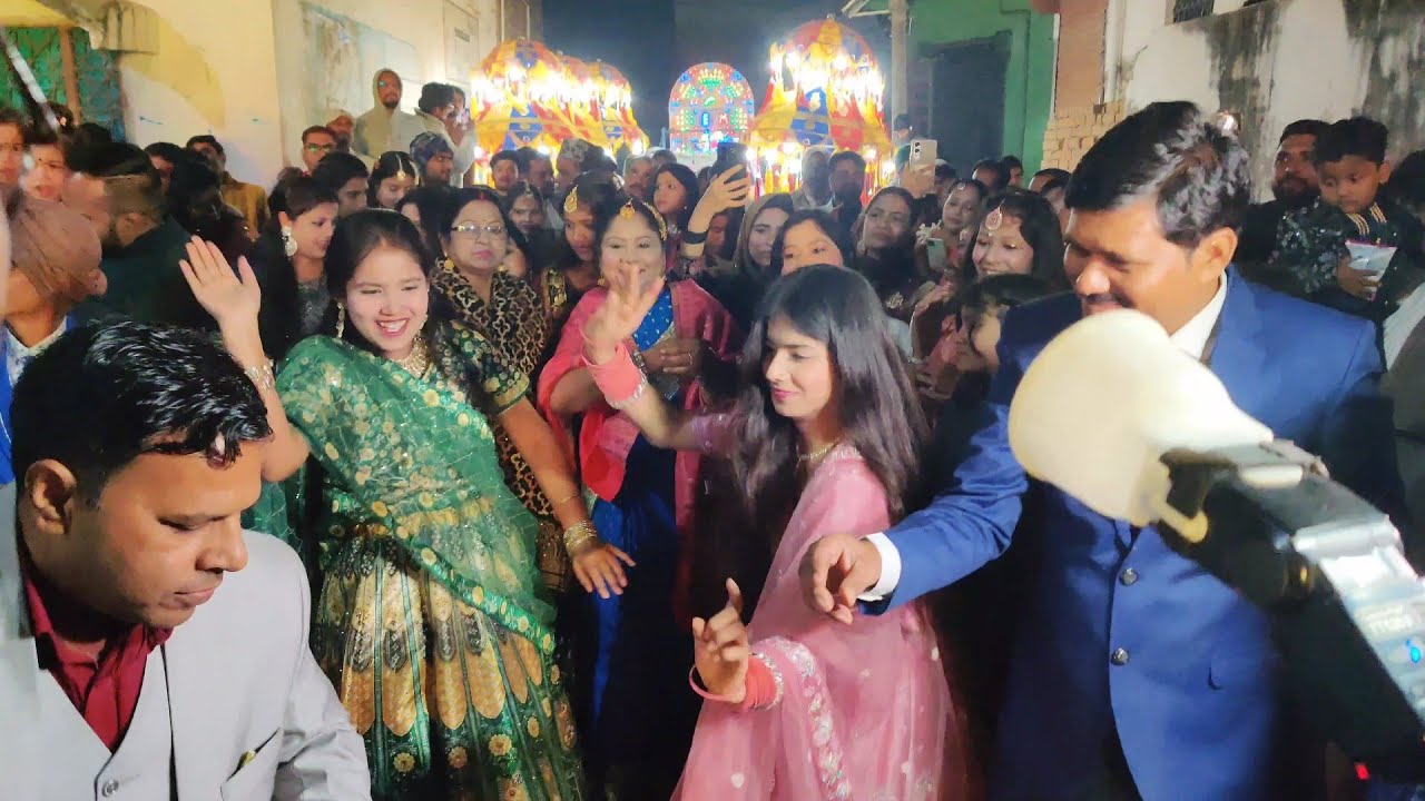 Bast Barati dance || Ramsha ali bhagalpur #song #viral #video #barat ||subscribe 