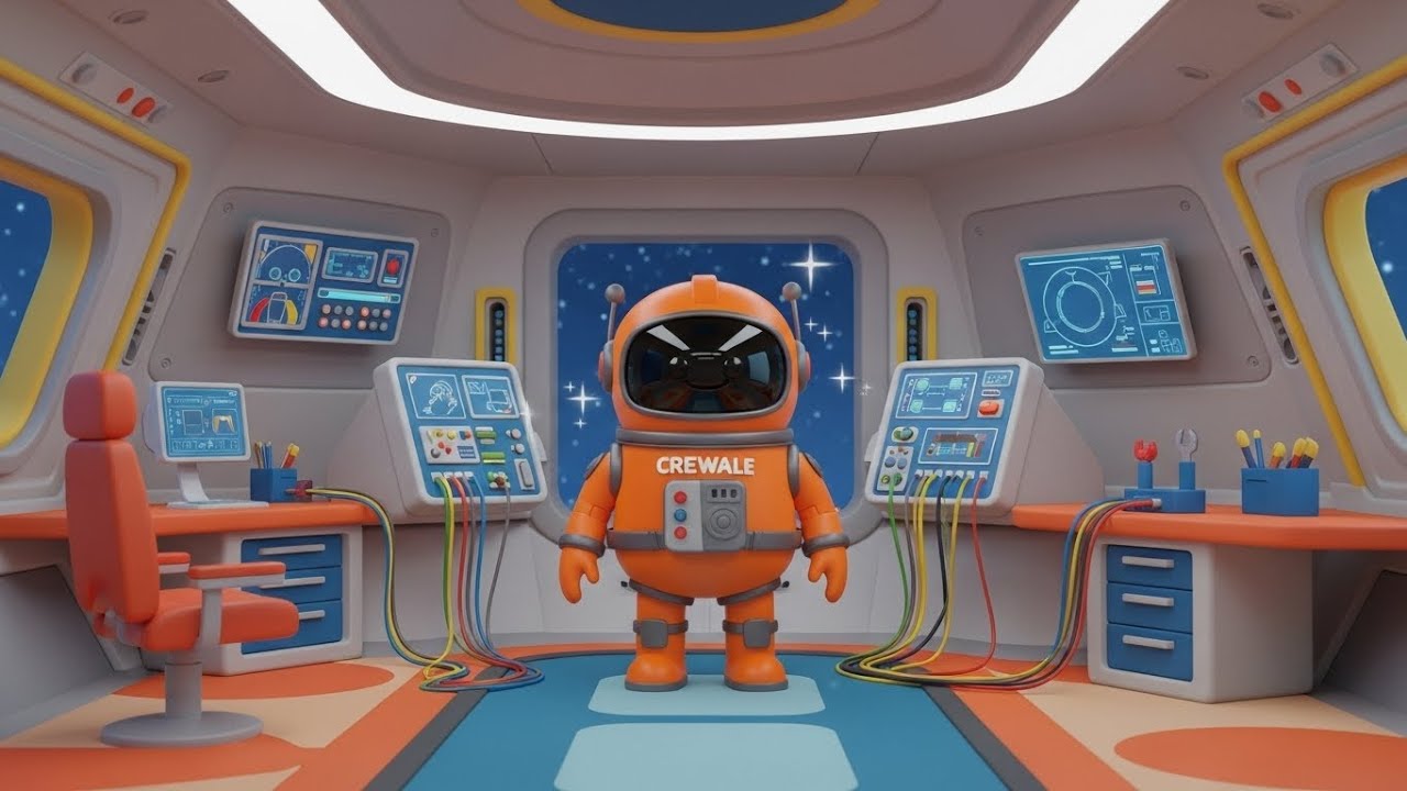 El Compañero de Tripulación Naranja de Among Us | Canciones Infantiles y Rimas para Niños