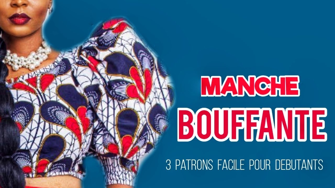 MANCHE BOUFFANTE/ MANCHE BALLON -PATRON FACILE ...POUR DÉBUTANTS // PRETTY IRO