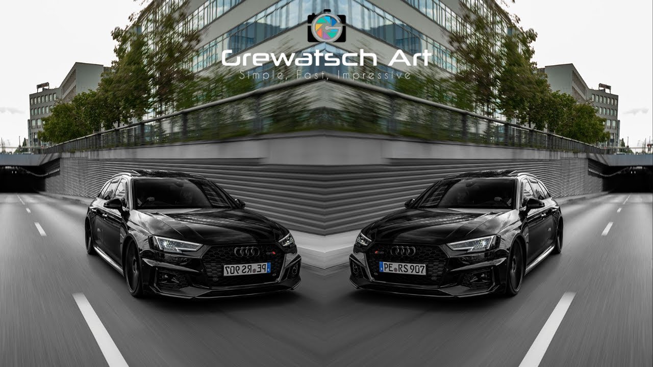 Audi RS4 B9 - V6 Biturbo - Rollingshot | GrewatschArt