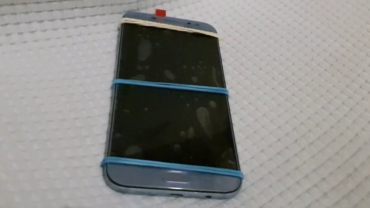 Samsung j730f - как попасть на деньги, при замене экрана из-за невнимательности...
