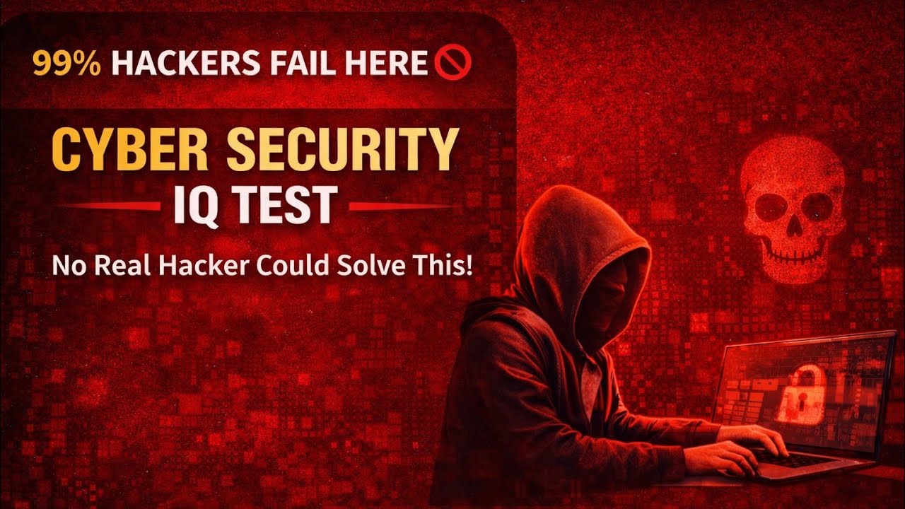 क्या आप सच में Real Hacker हो? 😎 #cybersecurity