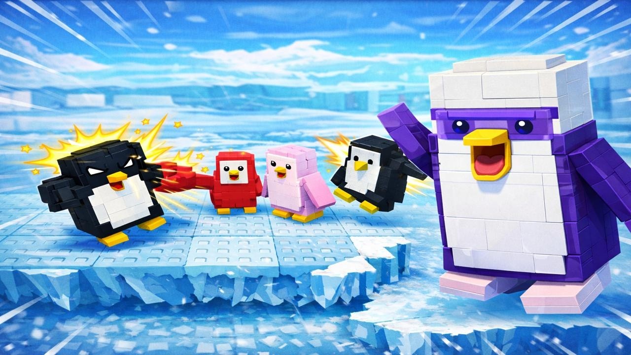 ¡Este es el juego más famoso de pingüinos en Roblox! 