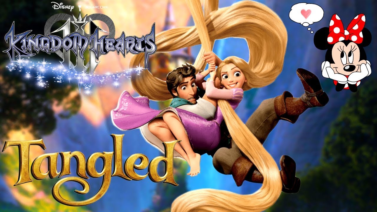 Kingdom Hearts 3 KINGDOM OF CORONA! RAPUNZEL IS ONE TOUGH PRINCESS! Walkthrough Part 9(PS4 Gameplay)
