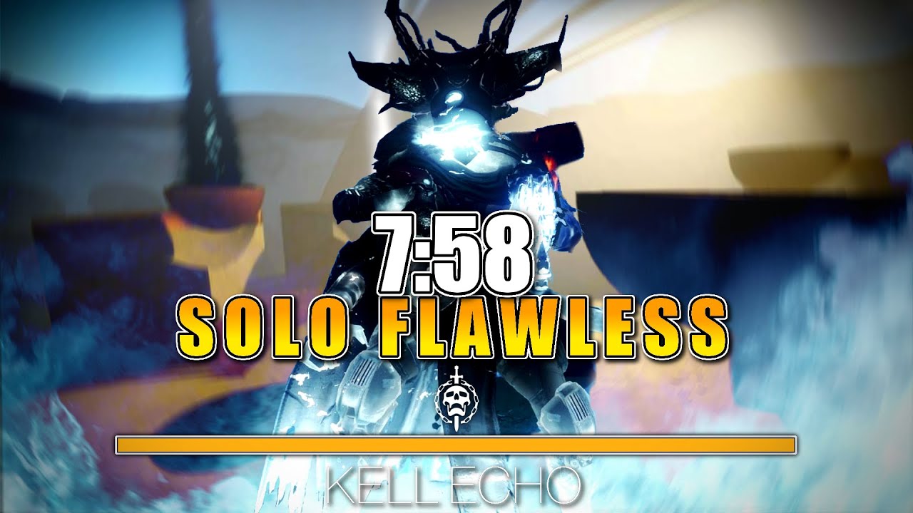Prophecy Solo Flawless [7:58] - (Renegades) Speedrun