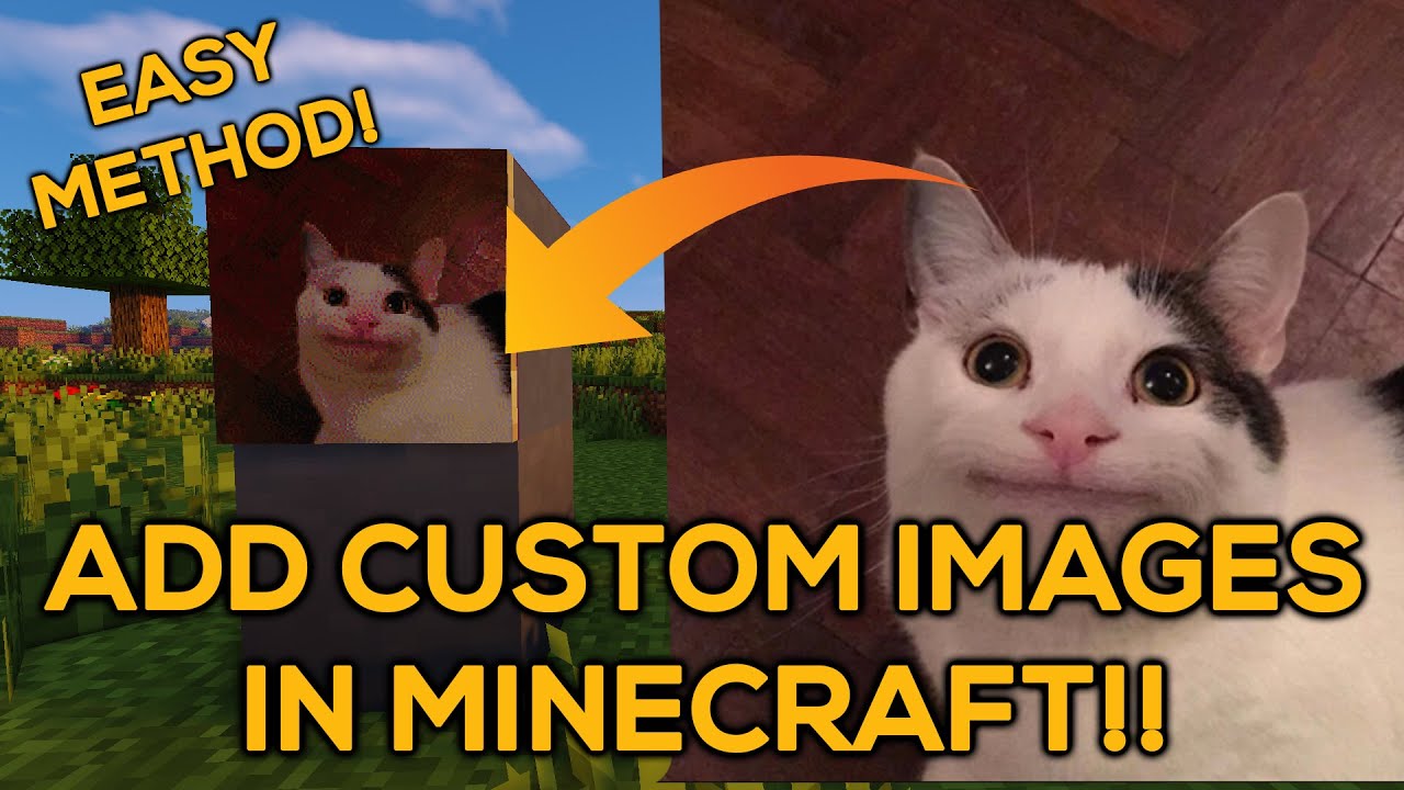 How To Add Custom Images In Minecraft Java Edition (Easy Method)