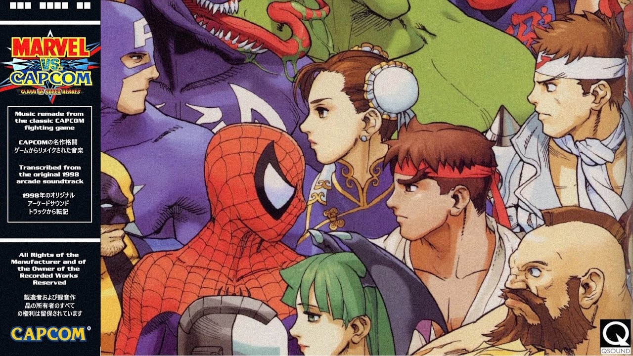Marvel vs Capcom OST Remake