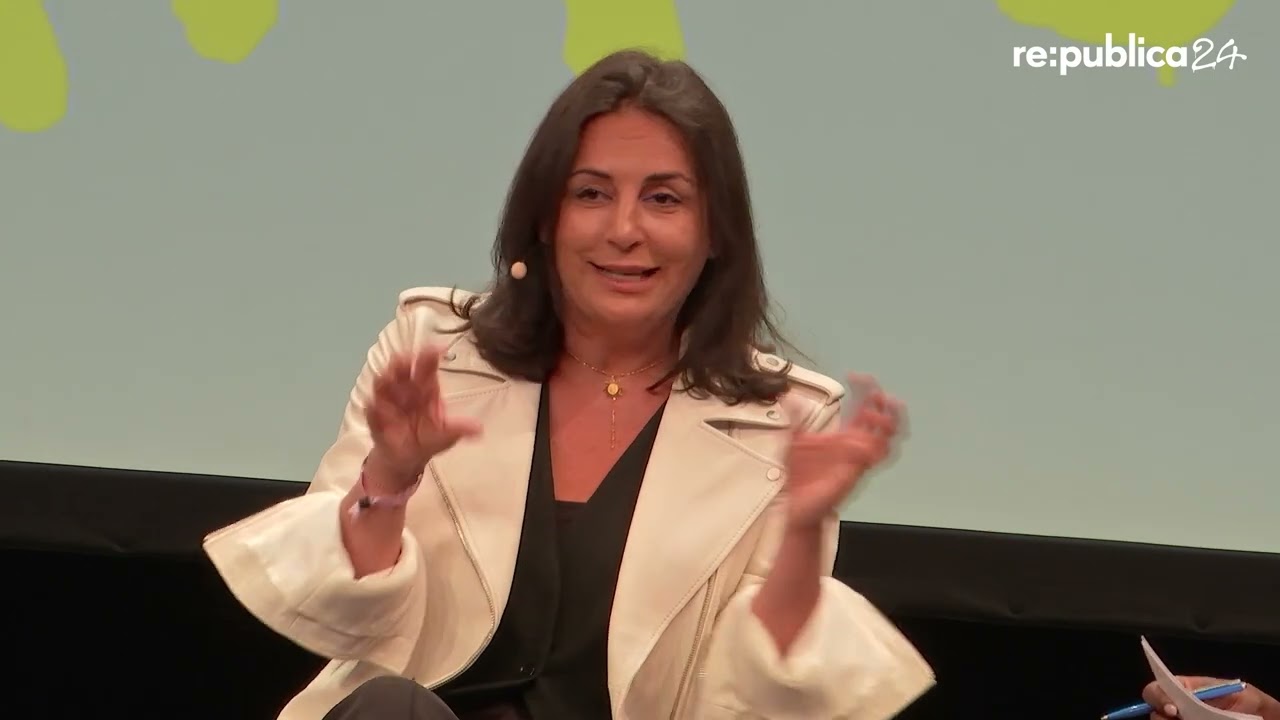 re:publica 2024: Im Gespräch mit Düzen Tekkal