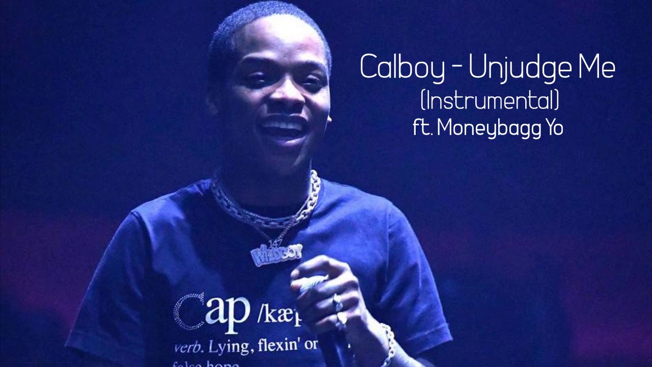 Calboy - Unjudge Me ft. Moneybagg Yo (Instrumental)