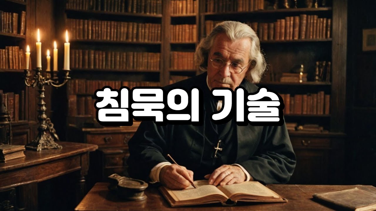 침묵의 기술(조제프 앙투안 투생 디누아루)