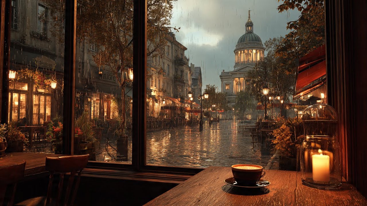 Best Instrumental Jazz Café Mix | Relaxing Evening Music Live