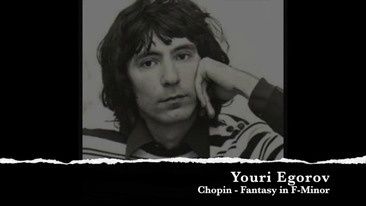 Youri Egorov - Three Chopin Selections - Recorded Live at Carnegie Hall