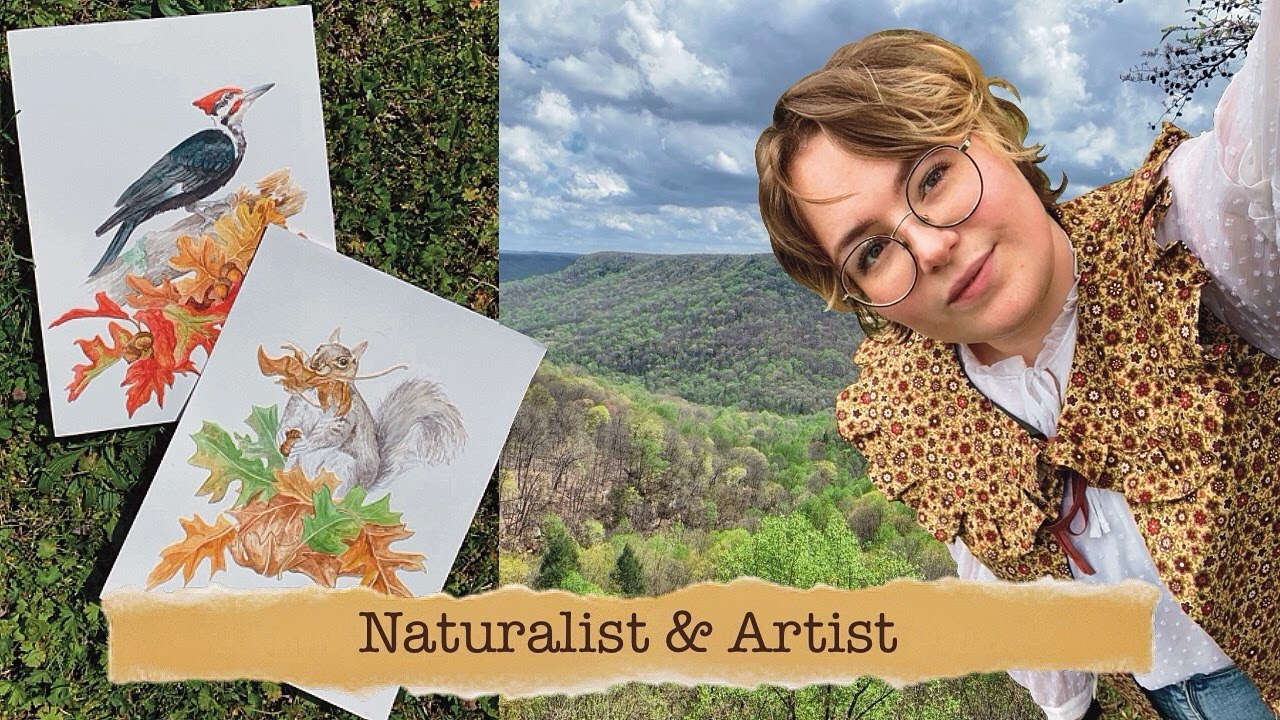 Weekend in the life | woodland wandering, painting, visits from Bramble