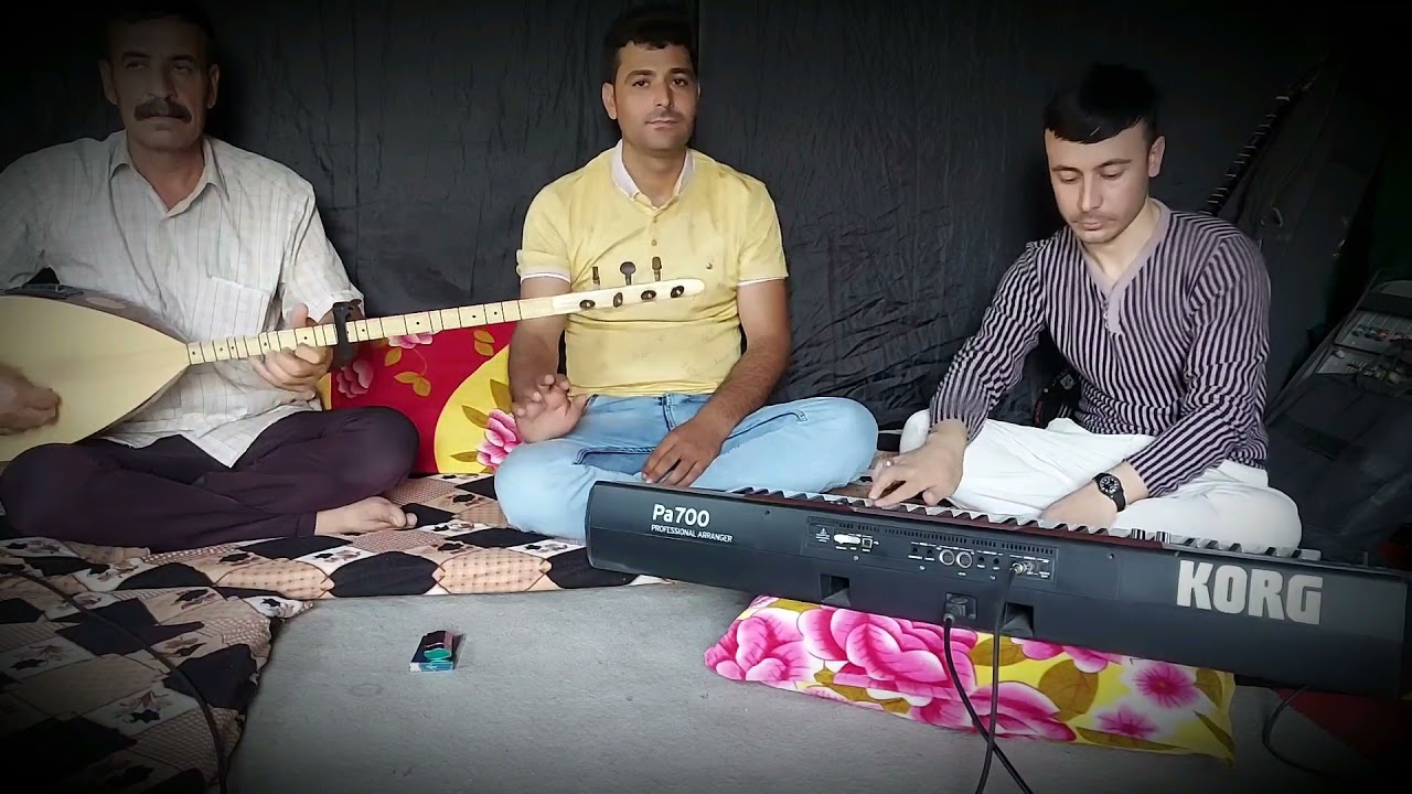 خديدا ملحم  مقطع صغير بصوتي اغنية بير دلكش..(امێ چەیکن )