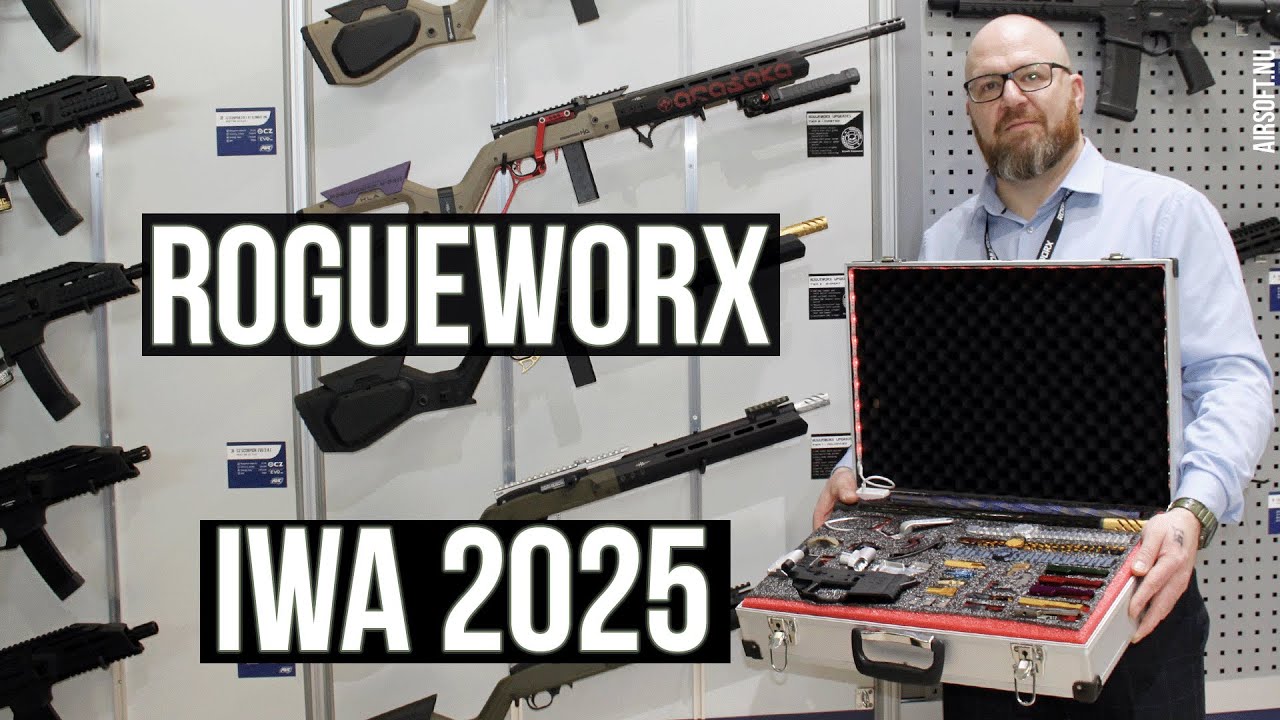 IWA 2025: RogueWorx (airsoft)