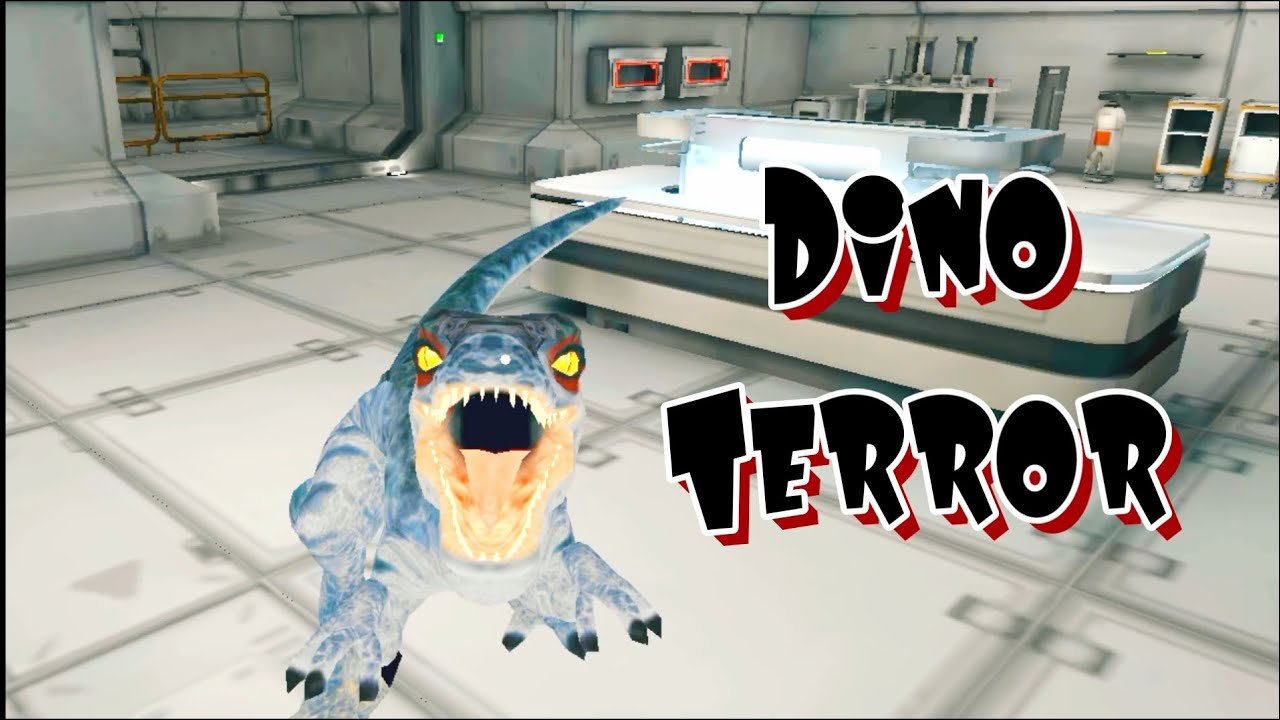 Dino Terror Full Gameplay