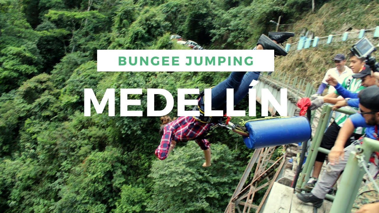 🇨🇴 Medellin, Colombia / Bungee Jumping