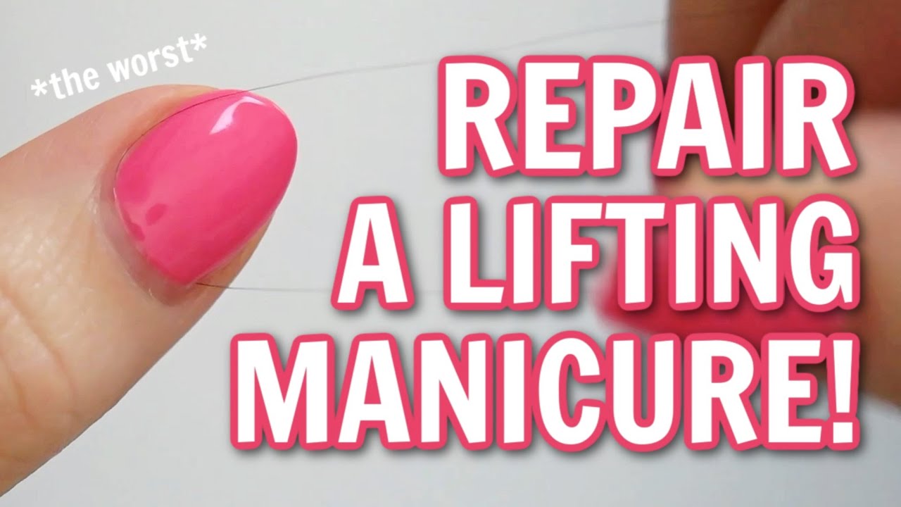 HOW-TO Prolong A Lifting Gel Manicure!