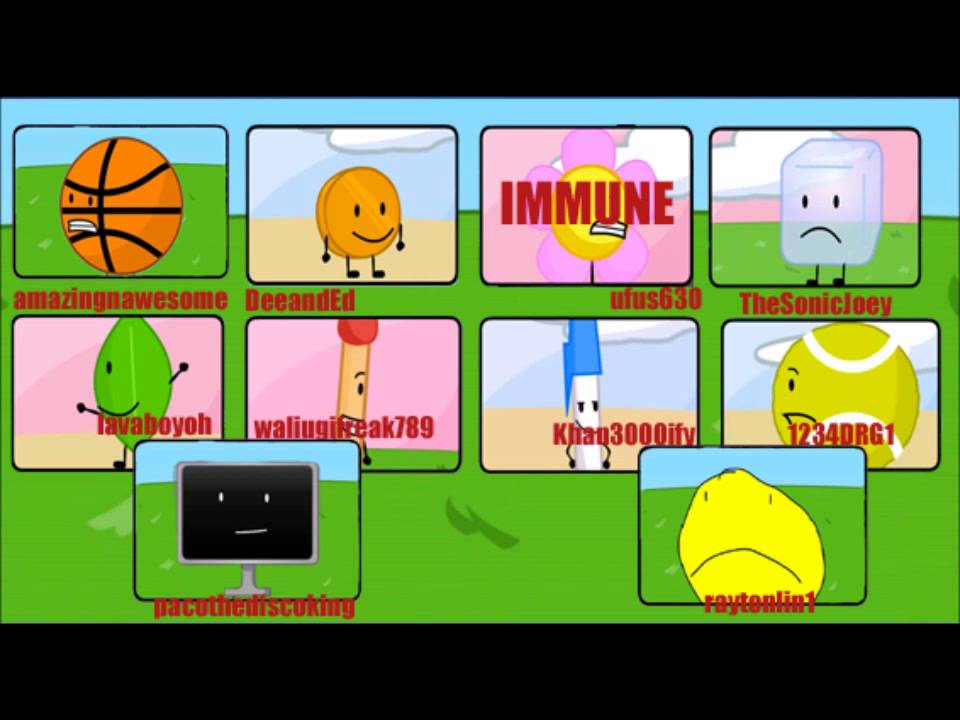 BFDI Survivor Finale Part 1- Recap