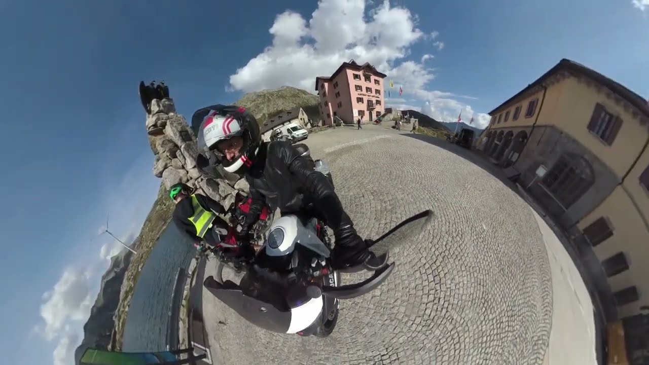 Motorrad-Urlaub 2021: (Alter) Sankt Gotthard
