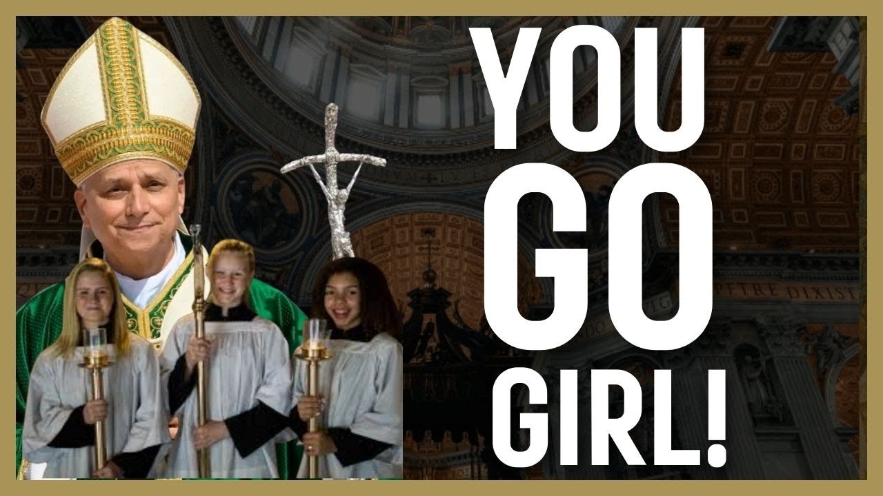 What's Wrong with Girl Altar Servers?