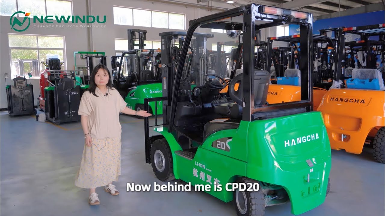 HANGCHA CPD20 Electric Forklift with New Energy