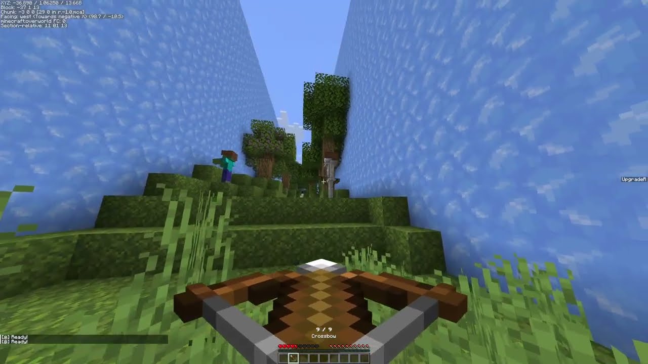 Minecraft Run N' Gun Concept (Alpha Testing)