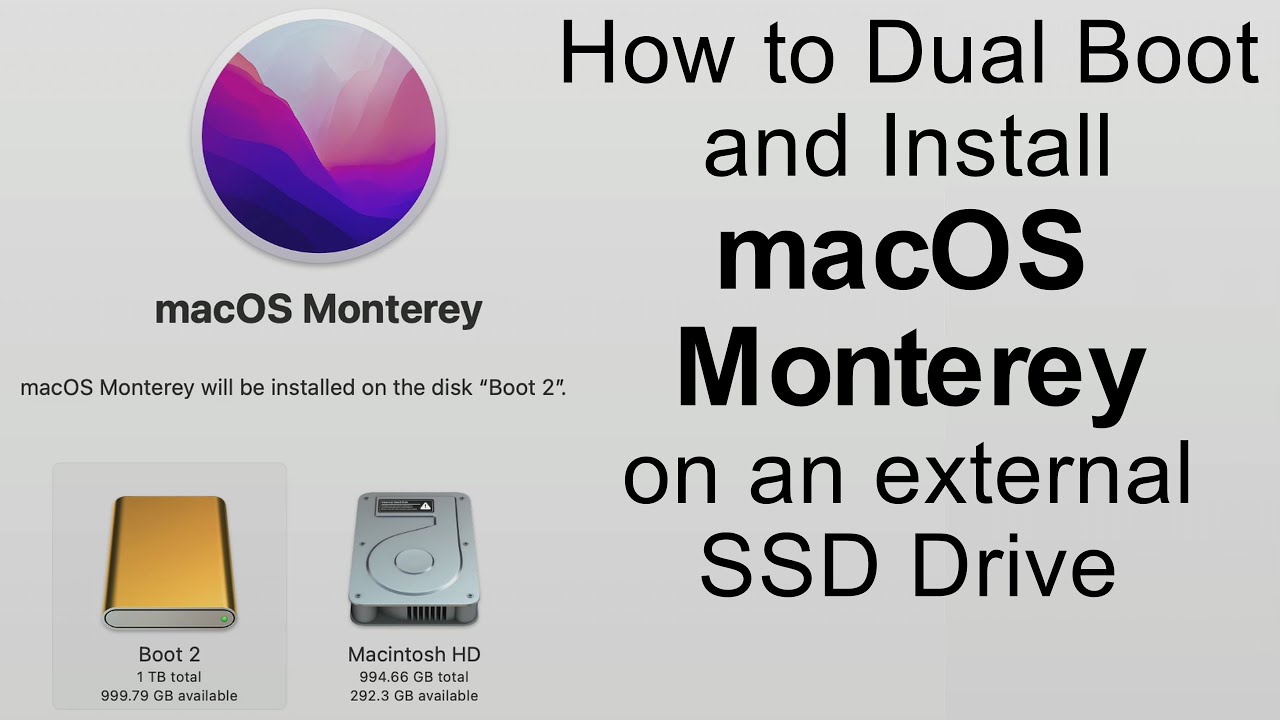 Как установить macOS на внешний SSD-диск для вашего Mac на базе Apple Silicon M1 M2 M3 M4 и настр...