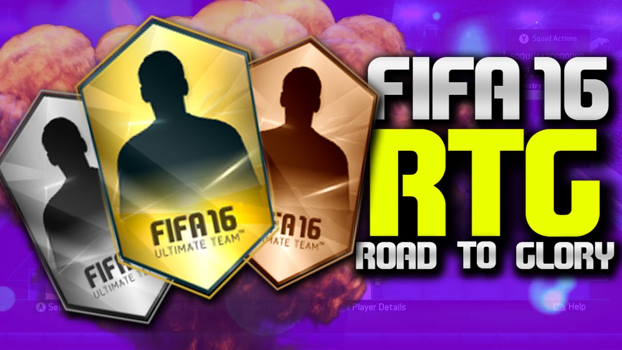 FIFA 16 Ultimate Team Road To Glory - Episode 1 - We Get A Legend To Kick Things Off!