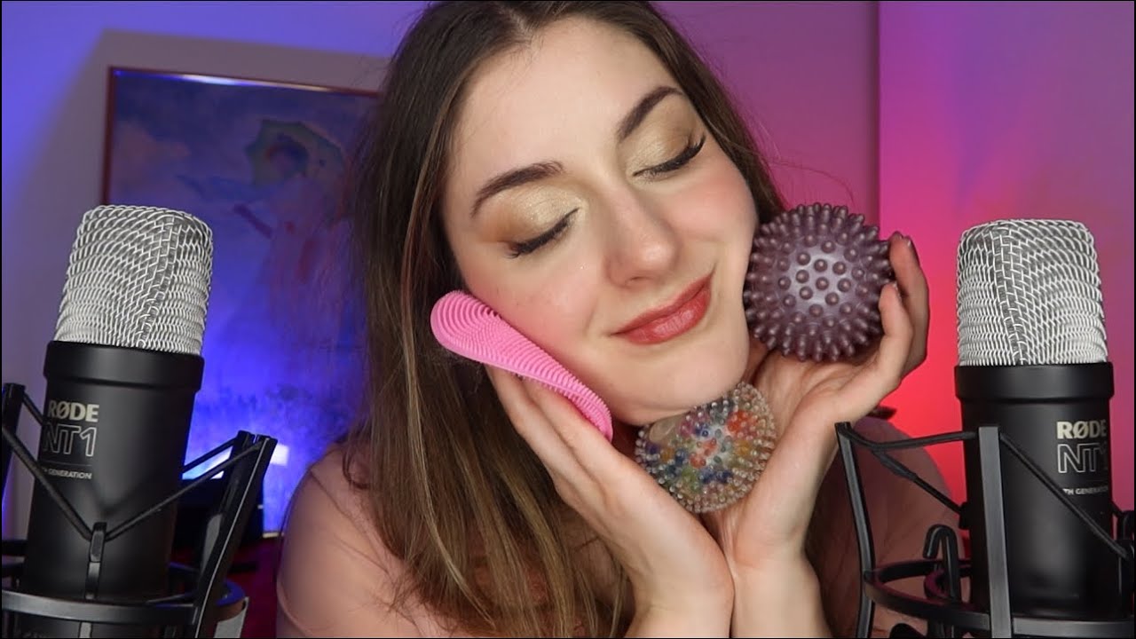 ASMR 😴 Schau das wenn du Schlaf brauchst 