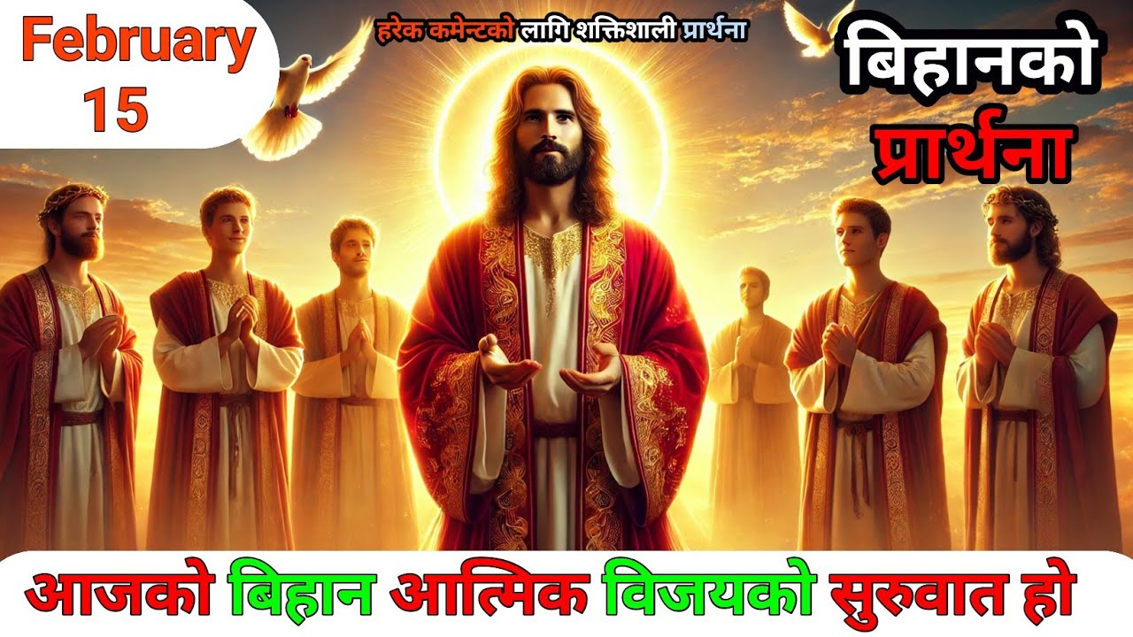 बिहानको प्रार्थना | आजको बिहान आत्मिक विजयको सुरुवात हो — A New Morning of Spiritual Victory