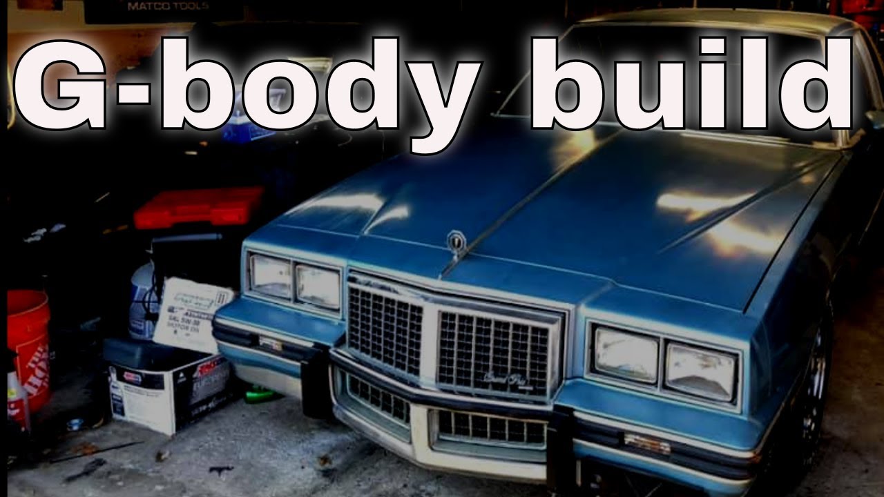 Pontiac Grand PRIX G Body part 1