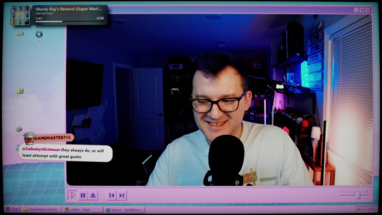 Thank Goodness, Chat's Here | Love Seat