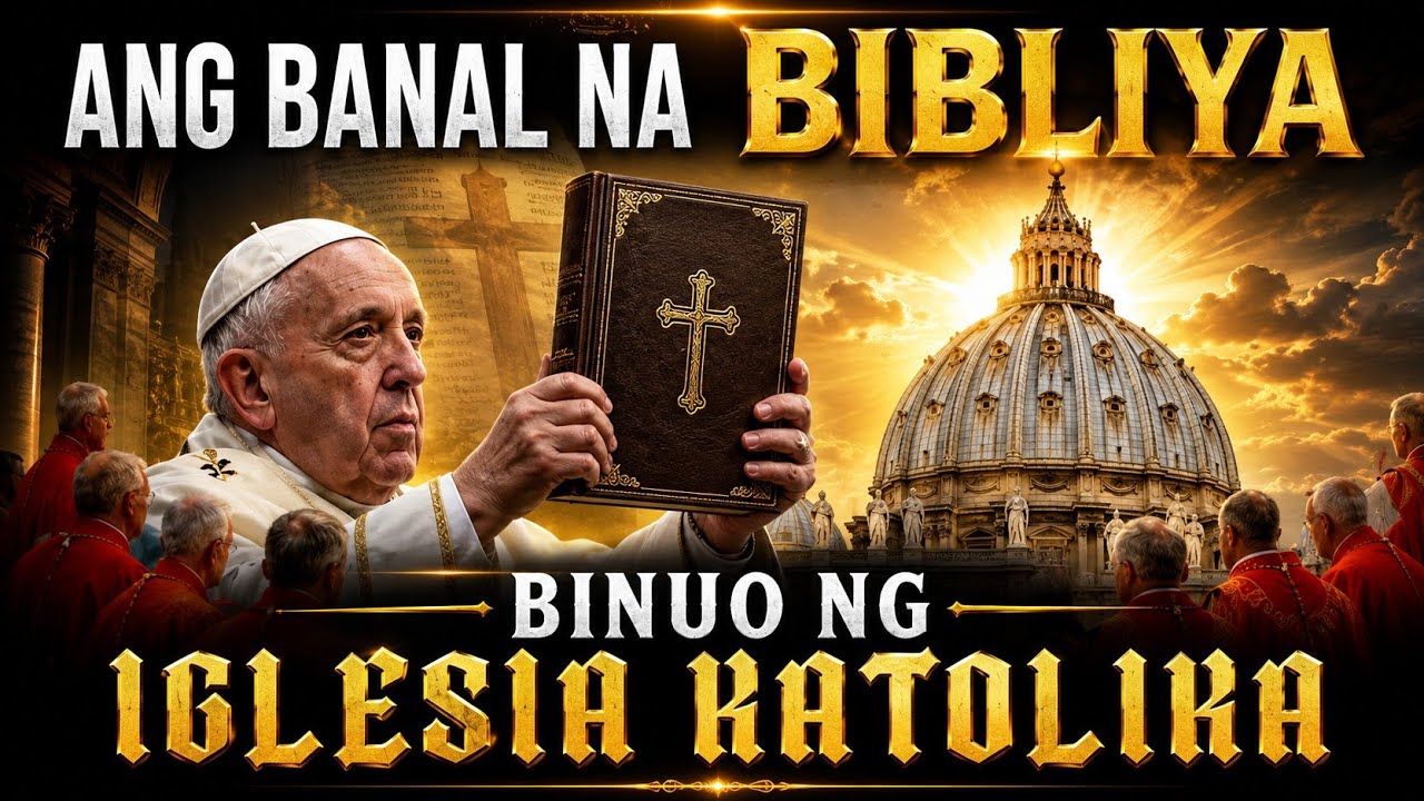 ANG BANAL NA BIBLIYA, BINUO NG IGLESIA KATOLIKA