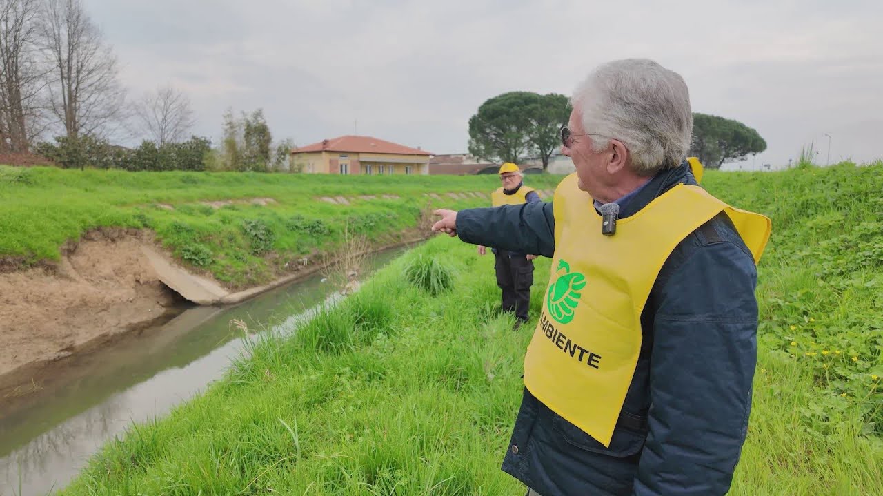 Torrente Stella: allarme argini