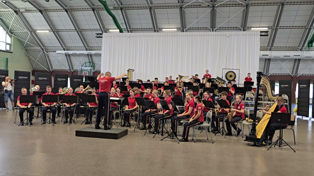 Młodzieżowa Orkiestra Dęta Mykanów - PREZENTACJA KONKURSOWA - IV OFOD KONOPISKA 22.06.2025r.