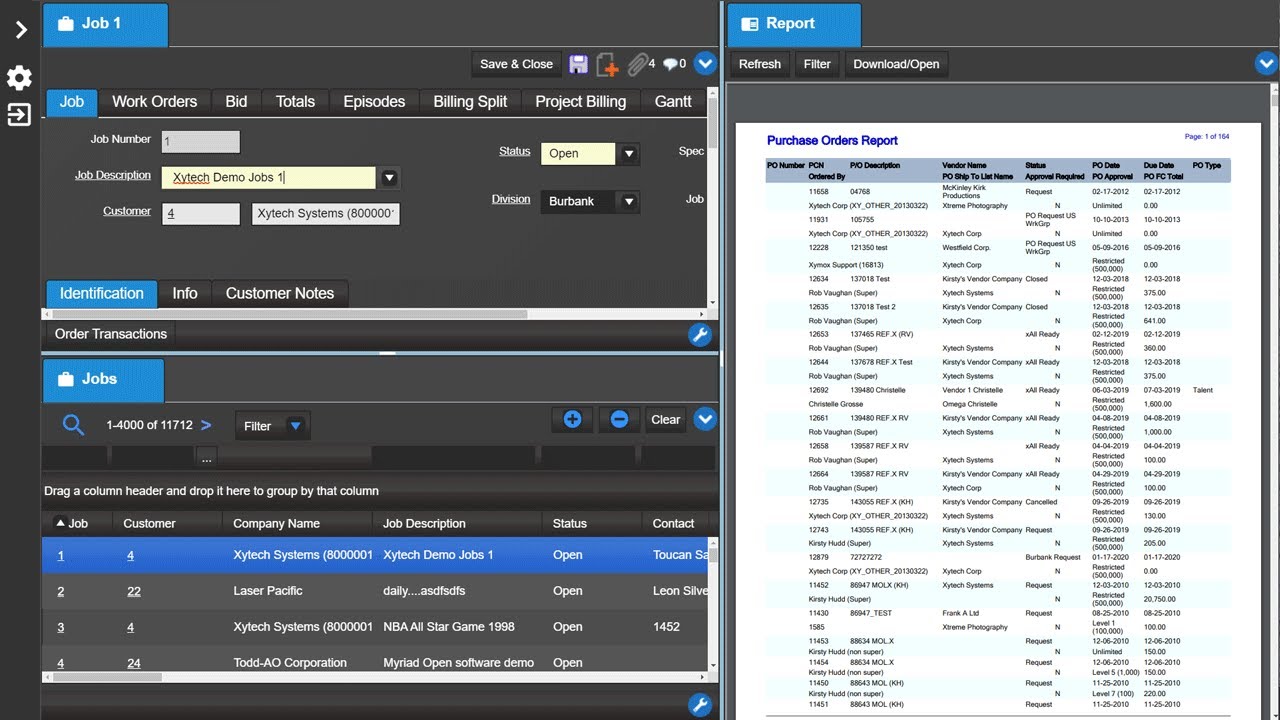 Create a Dashboard in MediaPulse