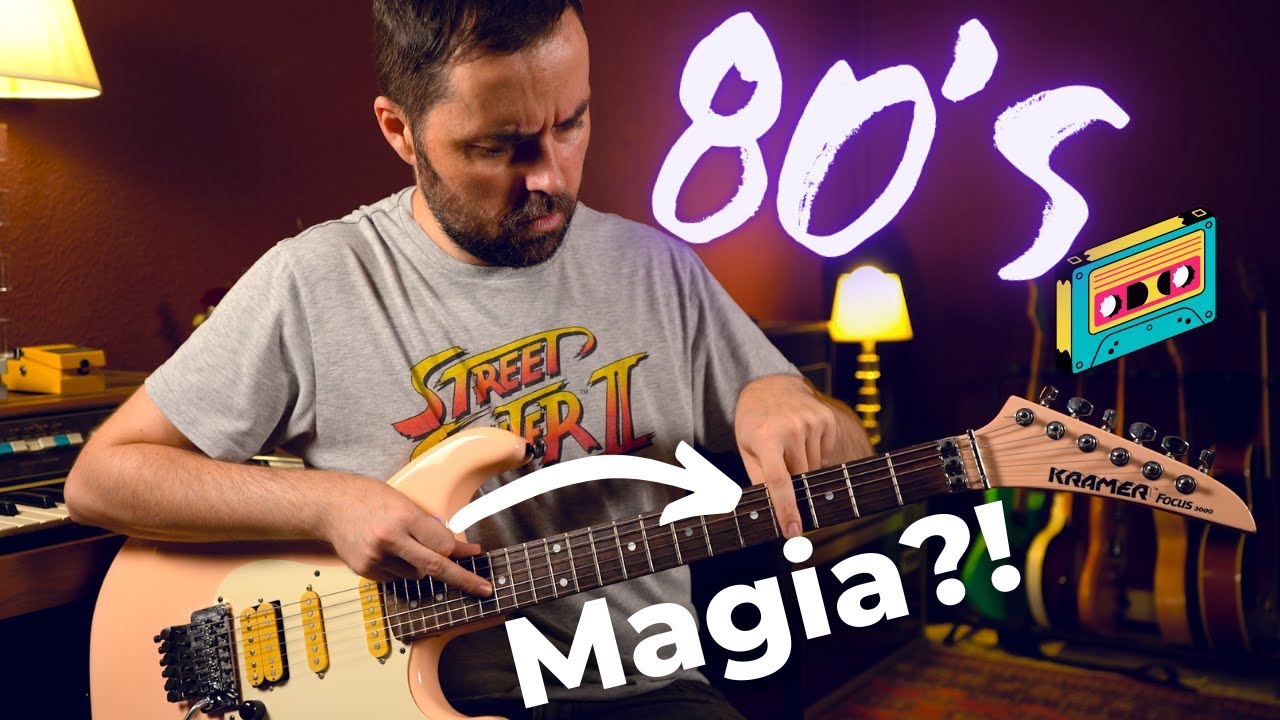 3 Trucos Mágicos de los 80's Guitarra Hard Heavy Rock